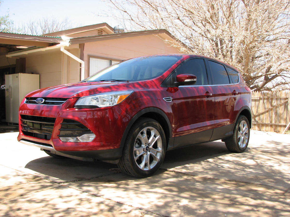 2013 FORD ESCAPE SEL COMMON PROBLEMS visual data 6